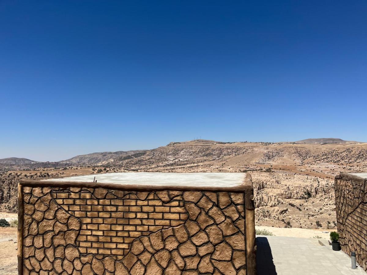 Al-Nawatef Eco Camp- Dana Nature Reserve Buitenkant foto