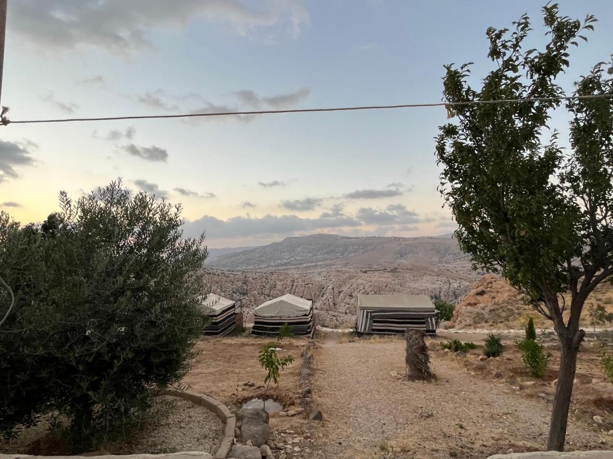 Al-Nawatef Eco Camp- Dana Nature Reserve Buitenkant foto