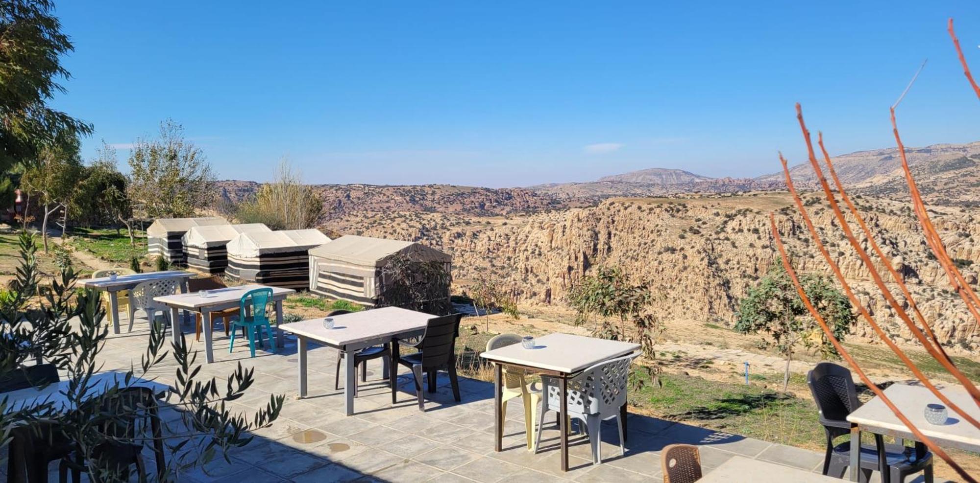Al-Nawatef Eco Camp- Dana Nature Reserve Buitenkant foto