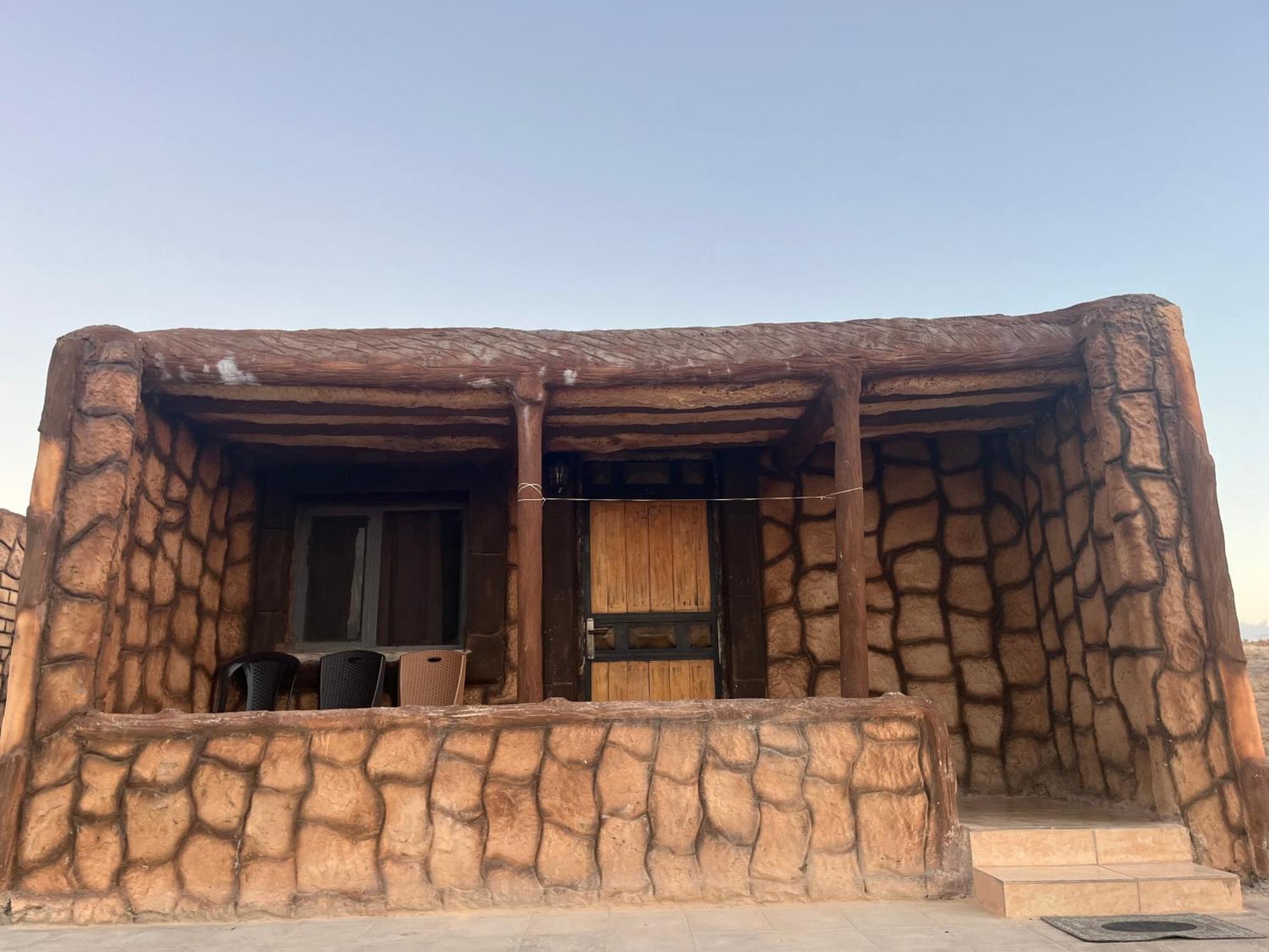 Al-Nawatef Eco Camp- Dana Nature Reserve Buitenkant foto