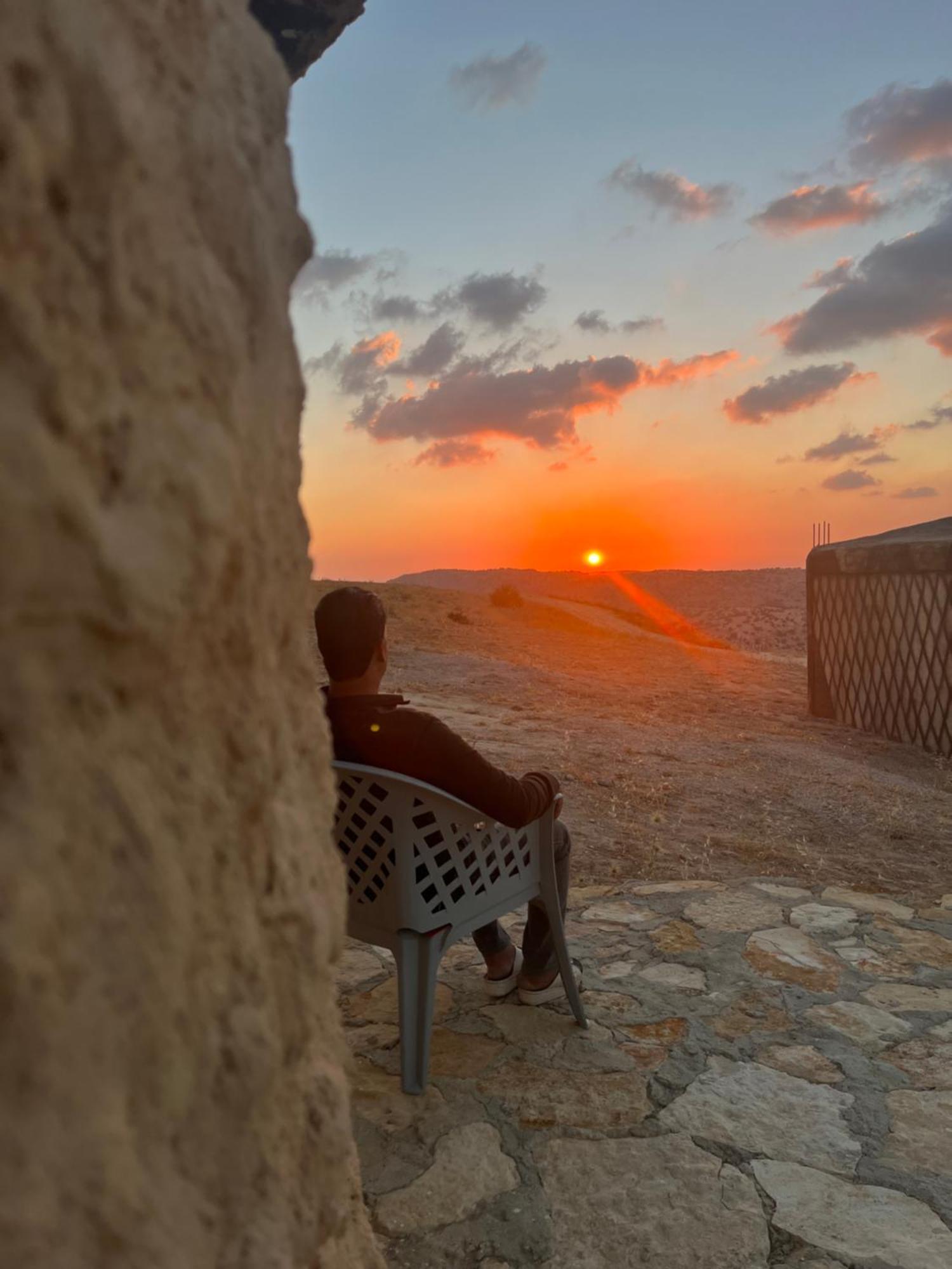 Al-Nawatef Eco Camp- Dana Nature Reserve Buitenkant foto