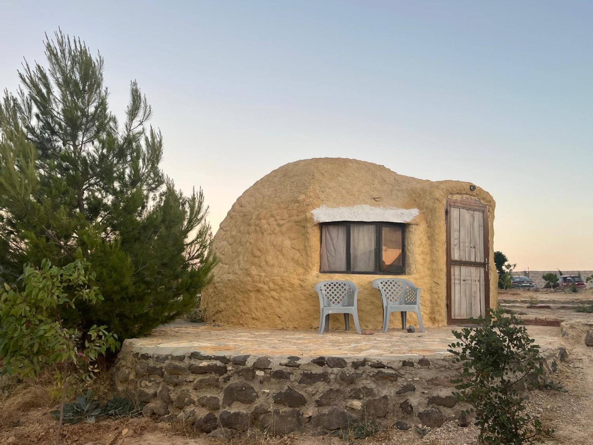 Al-Nawatef Eco Camp- Dana Nature Reserve Buitenkant foto