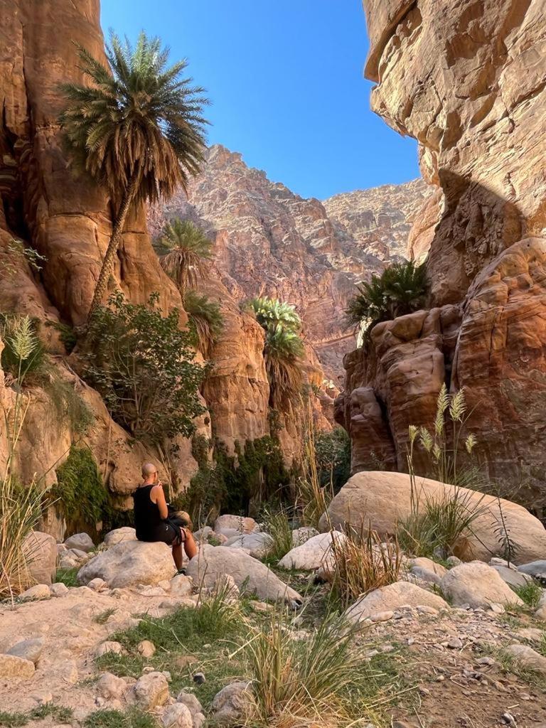 Al-Nawatef Eco Camp- Dana Nature Reserve Buitenkant foto
