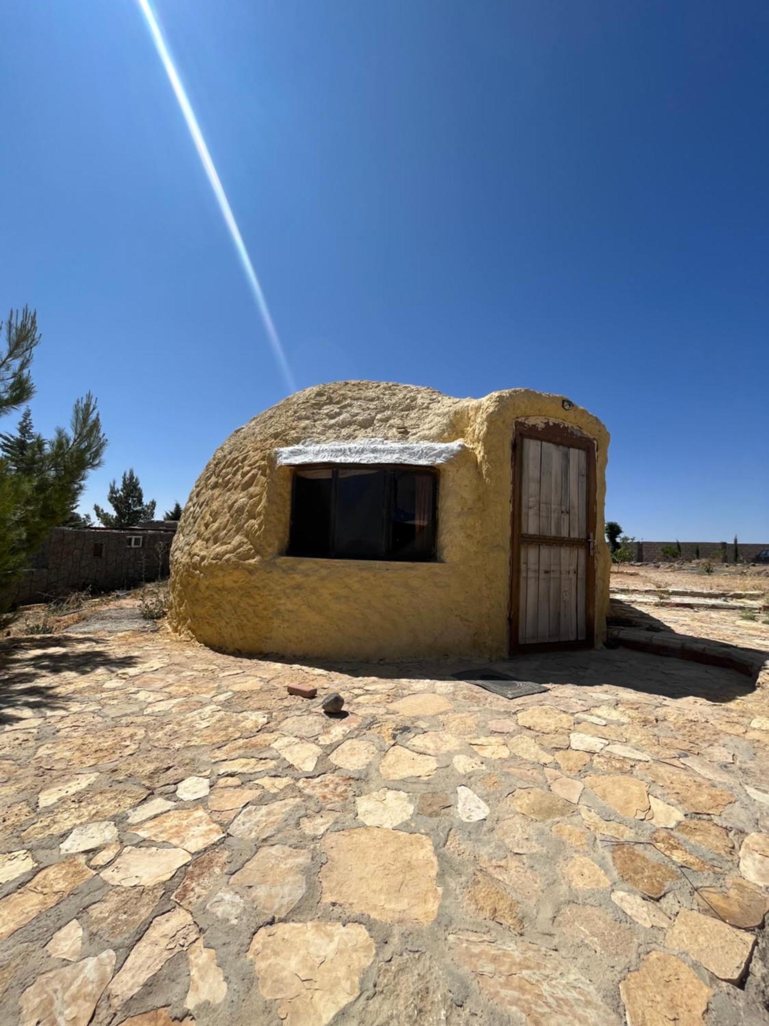 Al-Nawatef Eco Camp- Dana Nature Reserve Buitenkant foto