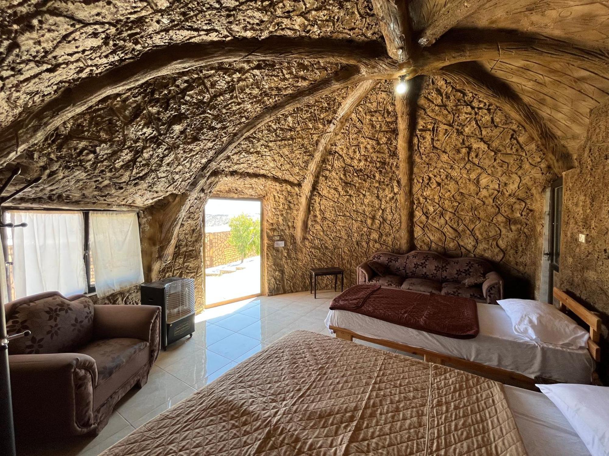 Al-Nawatef Eco Camp- Dana Nature Reserve Buitenkant foto