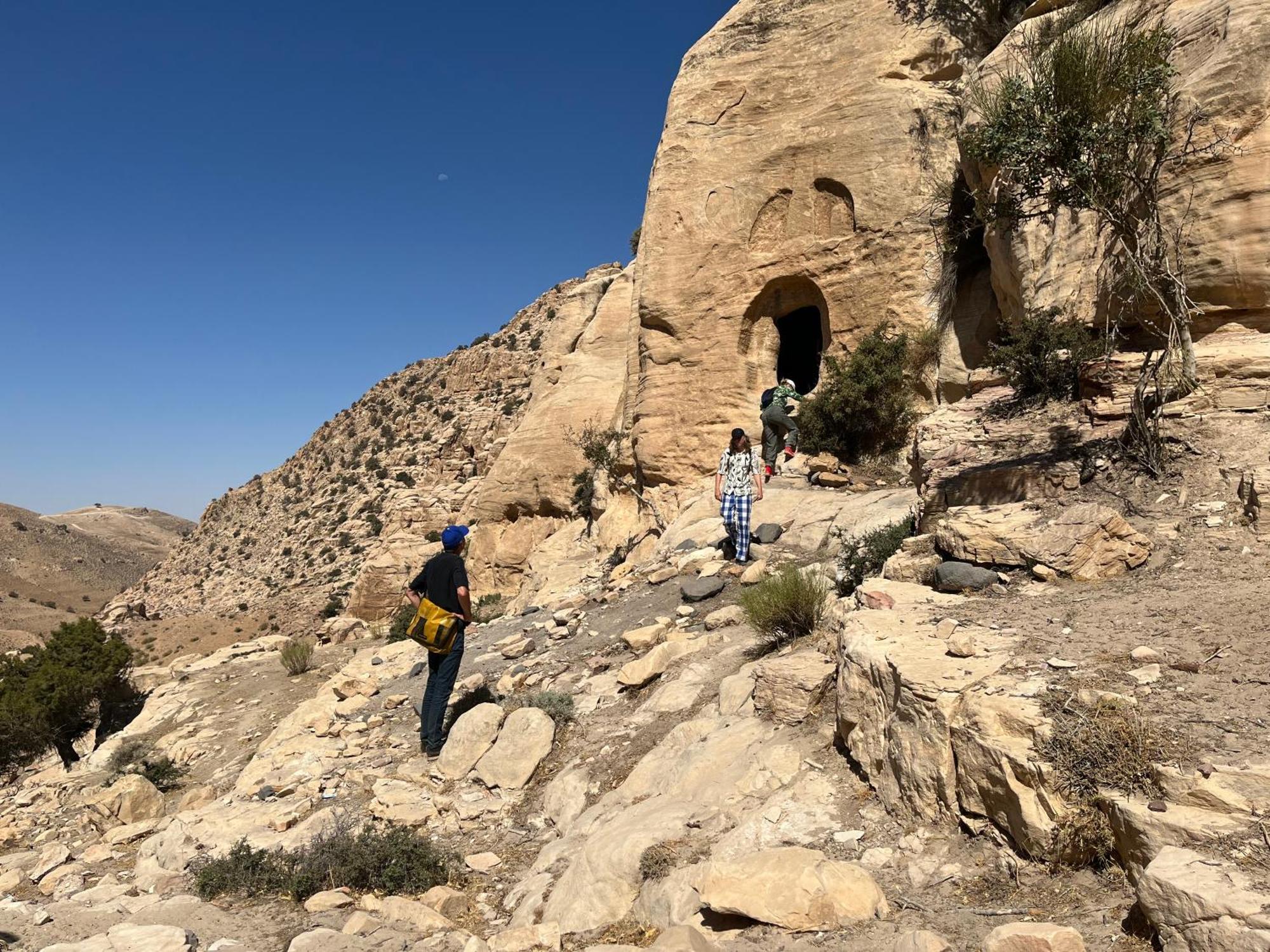 Al-Nawatef Eco Camp- Dana Nature Reserve Buitenkant foto