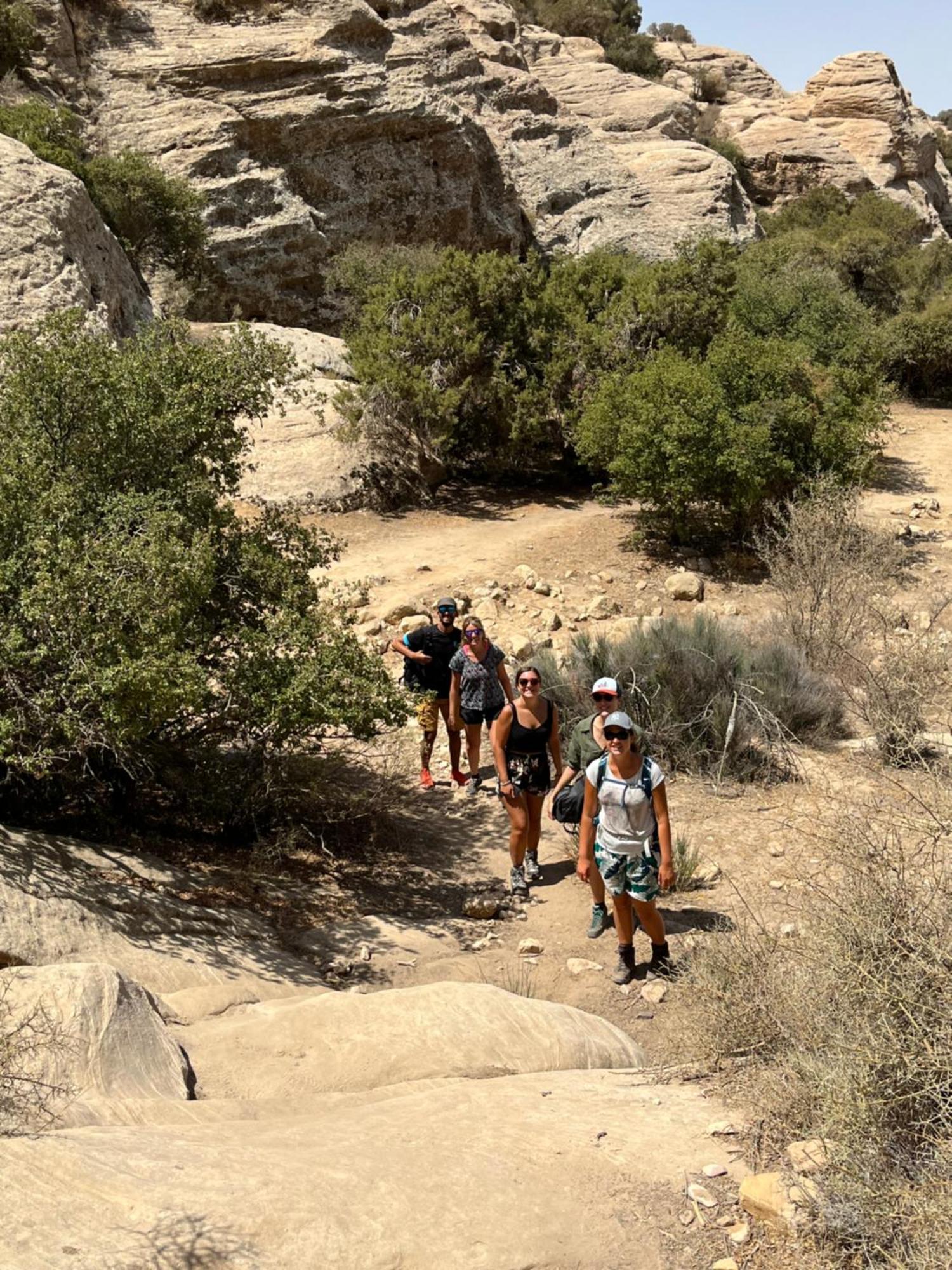 Al-Nawatef Eco Camp- Dana Nature Reserve Buitenkant foto