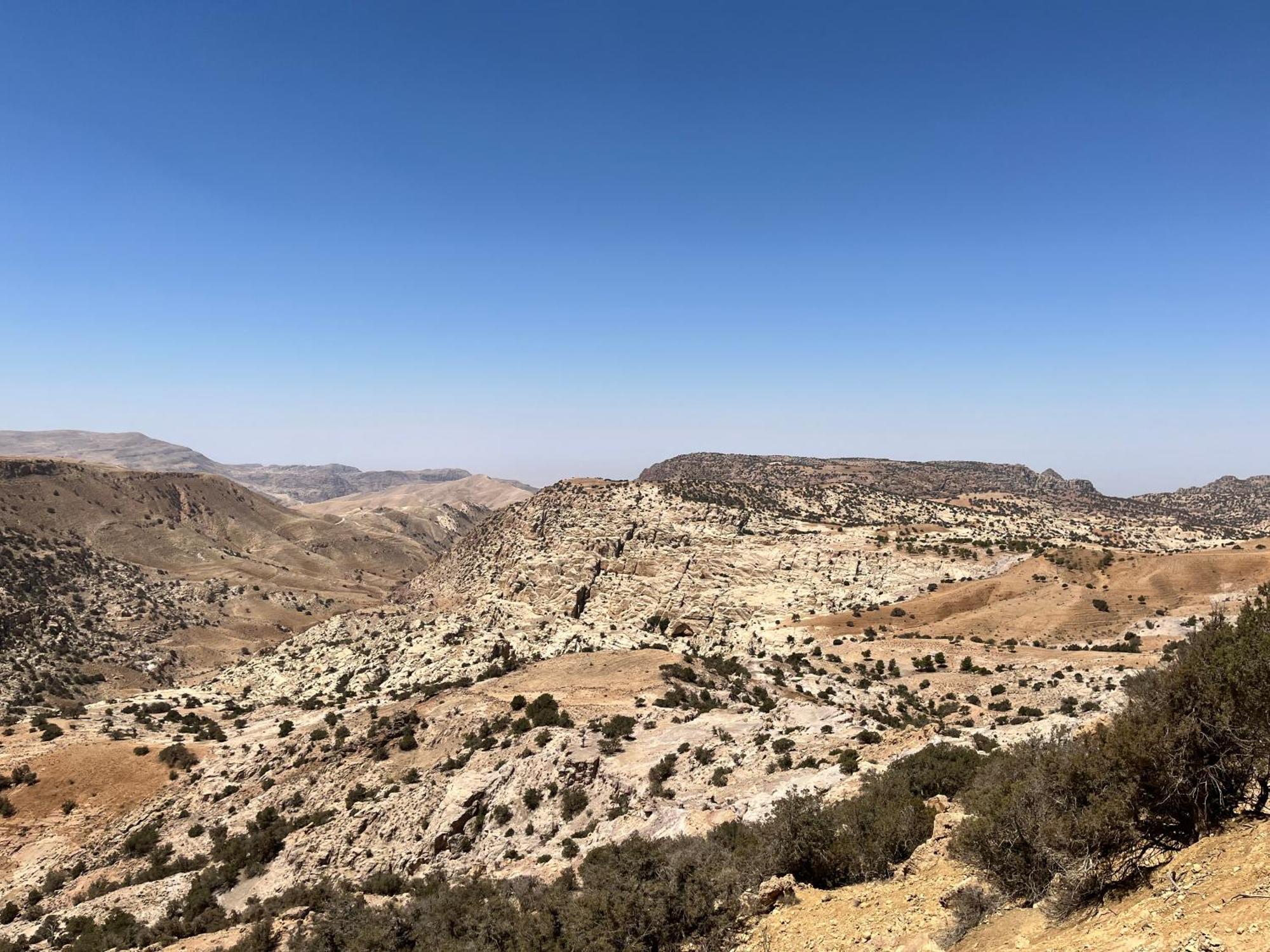 Al-Nawatef Eco Camp- Dana Nature Reserve Buitenkant foto