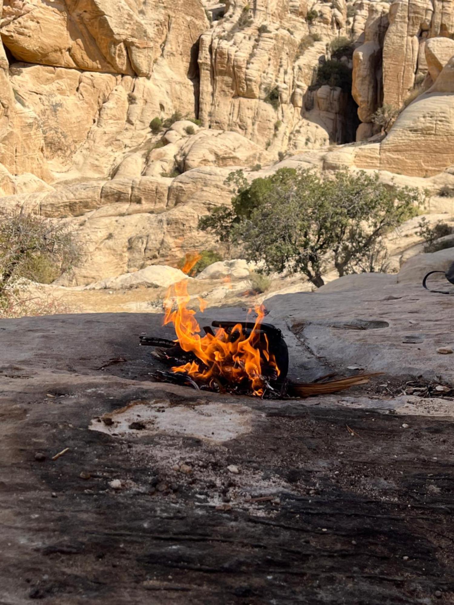 Al-Nawatef Eco Camp- Dana Nature Reserve Buitenkant foto