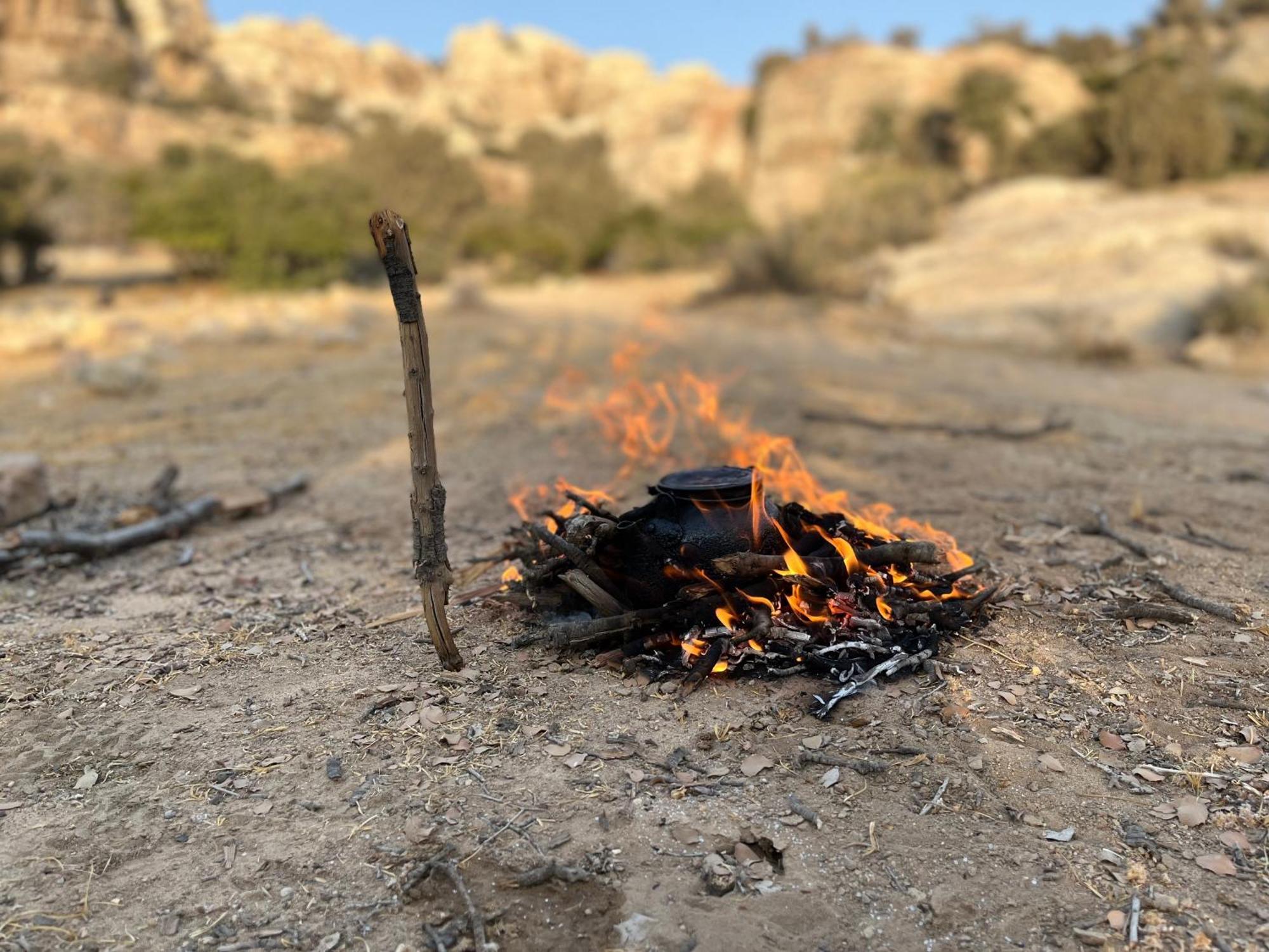 Al-Nawatef Eco Camp- Dana Nature Reserve Buitenkant foto