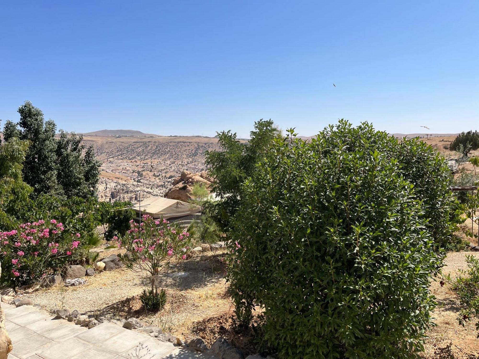 Al-Nawatef Eco Camp- Dana Nature Reserve Buitenkant foto