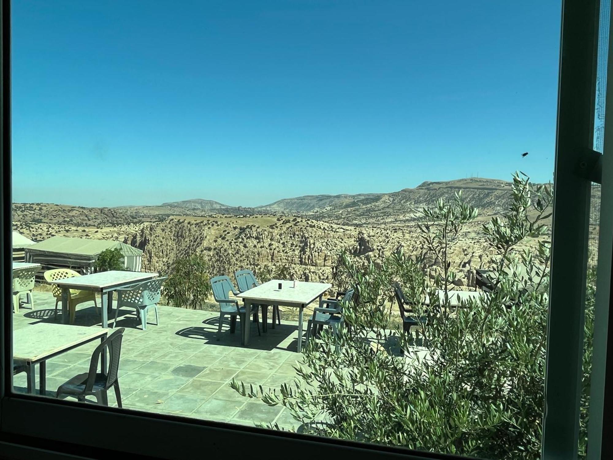 Al-Nawatef Eco Camp- Dana Nature Reserve Buitenkant foto