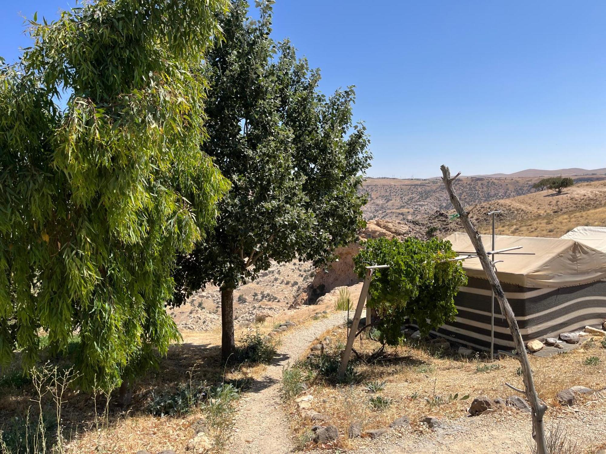 Al-Nawatef Eco Camp- Dana Nature Reserve Buitenkant foto