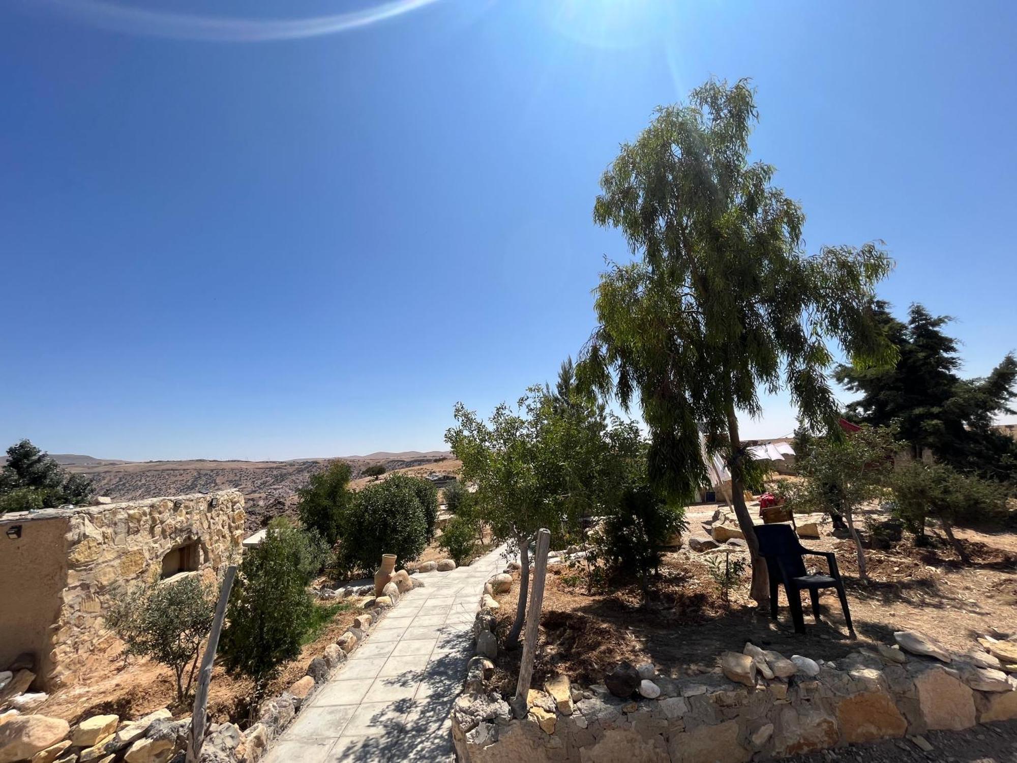 Al-Nawatef Eco Camp- Dana Nature Reserve Buitenkant foto