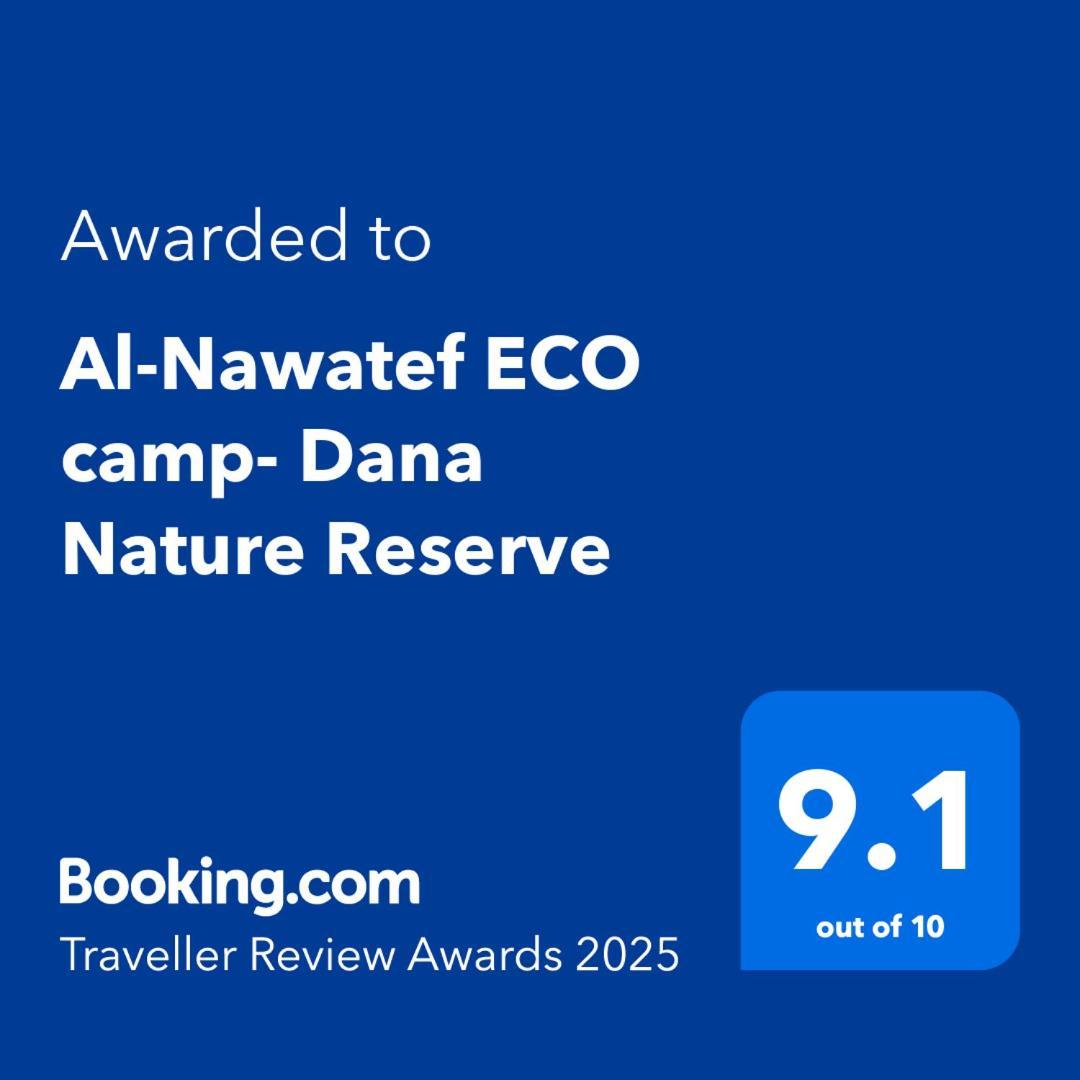Al-Nawatef Eco Camp- Dana Nature Reserve Buitenkant foto